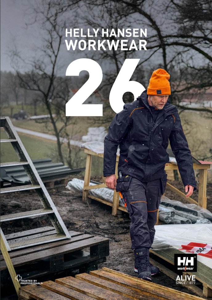 hh workwear catalog header