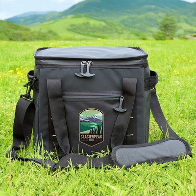 24 Can Glacier Peak XL Insulated Cooler Bag