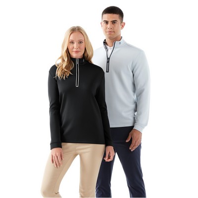Original Penguin® Clubhouse Mock ¼ Zip Pullover