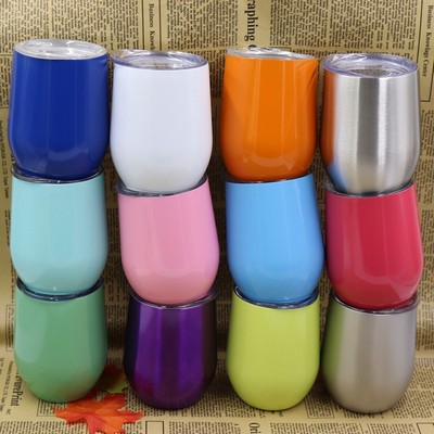 12 Oz. Double Wall Stainless Steel Tumbler