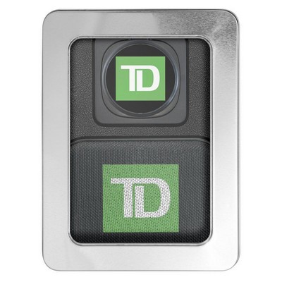 Gift Set with Blue Tooth Speaker and 3" 1 Charger