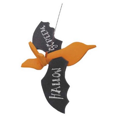 Walking Pet Bat on a Leash