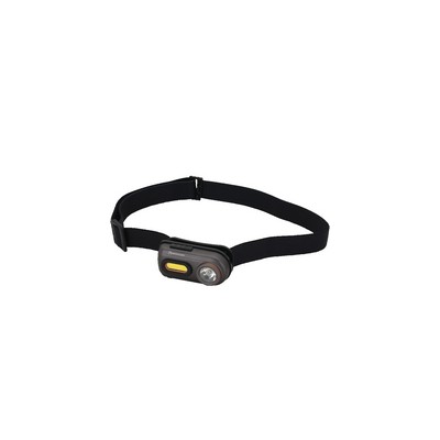 Rechargeable Agile LED / COB Headlamp