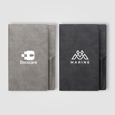 Momento Recycled Plastic Suede Texture Journal - A5