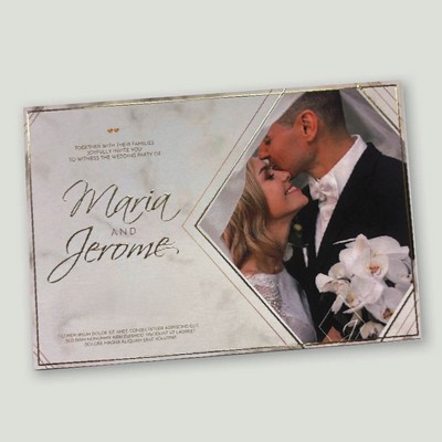 Invites/Post Cards - Luxury Print