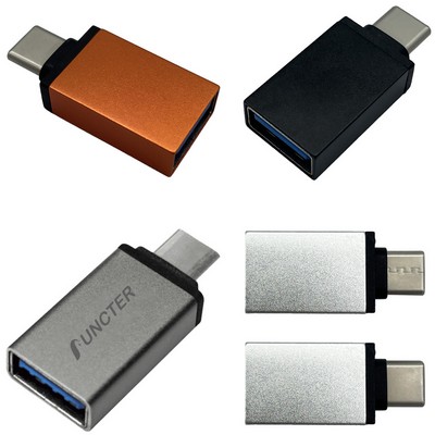 USB-A to USB-C Data Blocker-Protect Against Juice Jacking