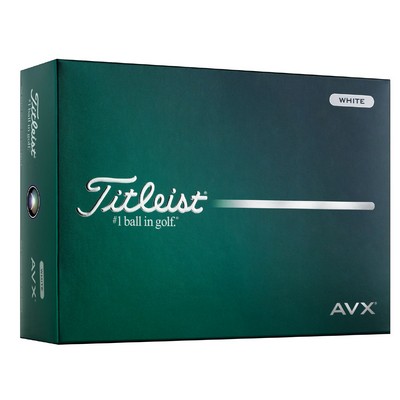 Titleist - AVX - White - T9015S-BIL