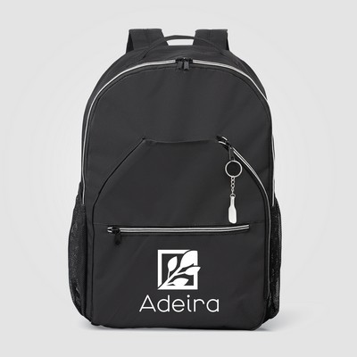 Rumo Recycled 600D Polyester Pickleball Racket Sport Backpack - 23L