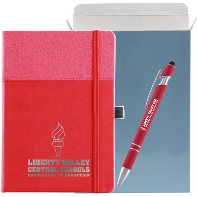 Newport Journal And Ultima Pen Gift Set