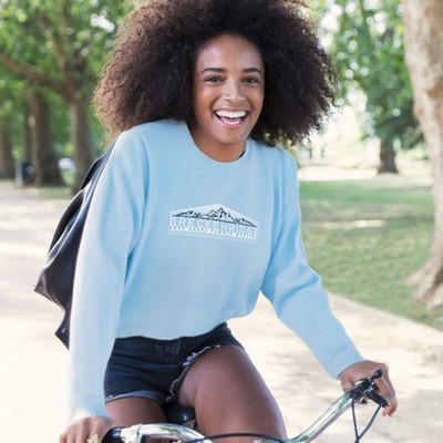 Women's Nantucket Crew Neck Pullover Screen