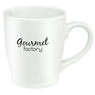Kona 16oz white mug