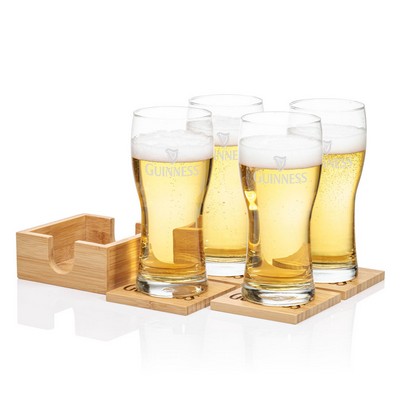 Bamboo Coaster Gift Set - Salzburg