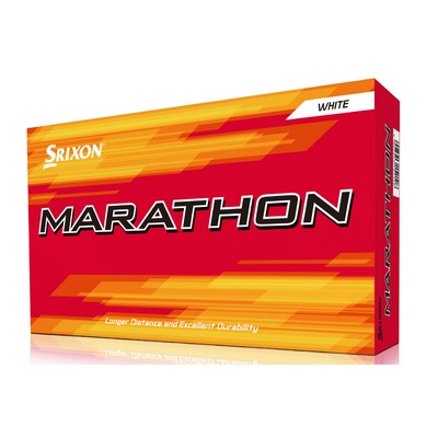 Srixon® - Marathon 3 (15 Ball Pack) - White