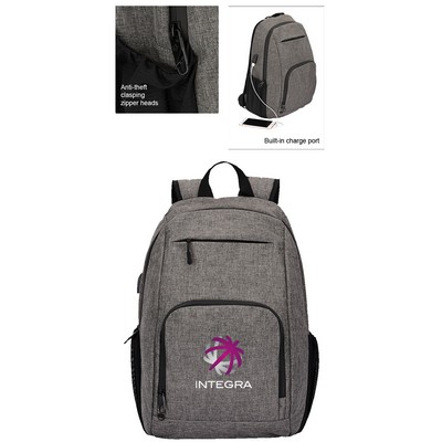 Red Hook Anti-theft Laptop Backpack