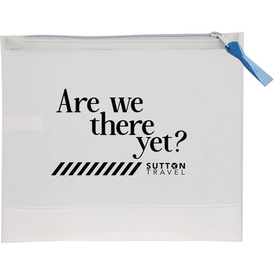 Wander & Roam Clear Travel Pouch