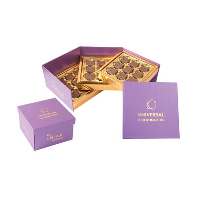 Roulette Neo CB - Customized Belgian Chocolate (27 Pcs)