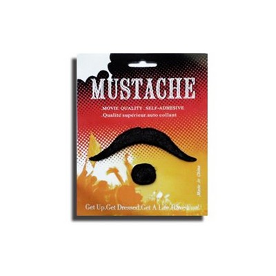 Faux Costume Mustache w/Goatee