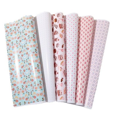 Glossy Coated Paper Wrapping