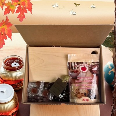 Taste Of Maple Heritage Gift Set