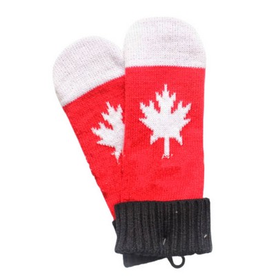 Jacquard Covered Finger Gloves