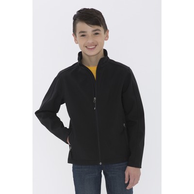 Coal Harbour® Everyday Water Repellent Soft Shell Youth Jacket