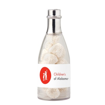 Plastic Champagne Bottle w/Jelly Belly® Jelly Champagne Bubbles