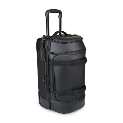 MiiR® Bahia Recycled rPET 50L Wheeled Duffel - Black