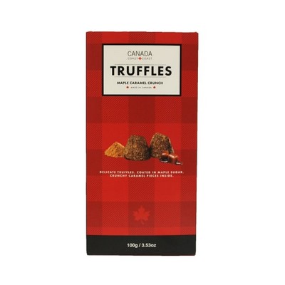 Coast To Coast Maple Caramel Crunch Truffles