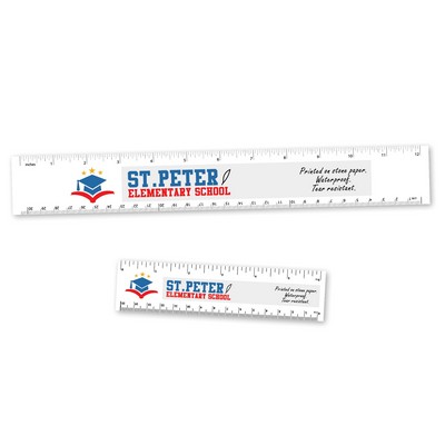 Stone Paper Rulers - 12"