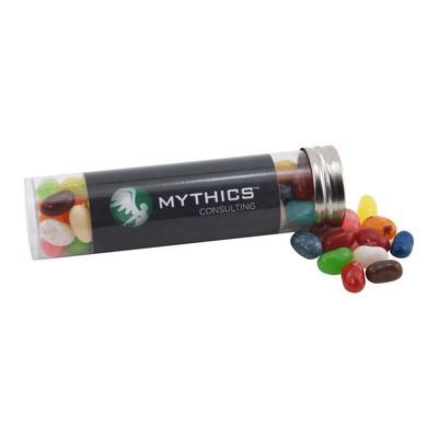 5" Medium Candy Tube w/Jelly Belly® Jelly Beans