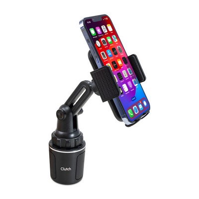 iLive™ Universal Cup Mount Mobile Phone Holder - Black
