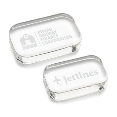 Halperin Rectangle Paperweight