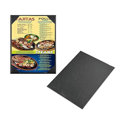 8.5 x 11" 1 View Menu Holder Menu Covers Menus Pad-folios Clipboard Certificate Holders