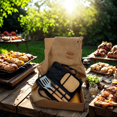 Grill Master Gift Set