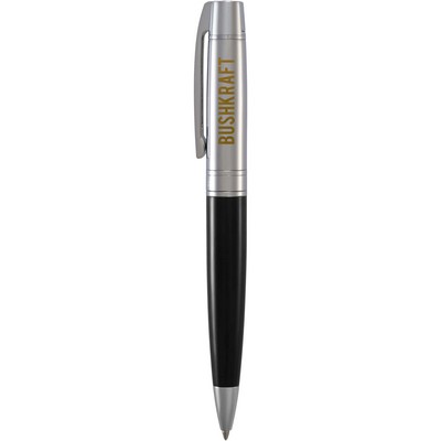 Sheaffer® 300 Glossy Chrome Black Ballpoint
