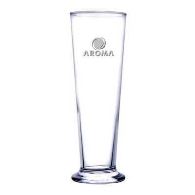13 oz Pilsner Selection Tall Beer Glass (Deep Etch)