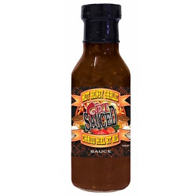 Hot Honey Garlic BBQ Sauce (350 ml)