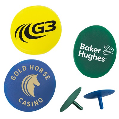 Colorful Golf Marker