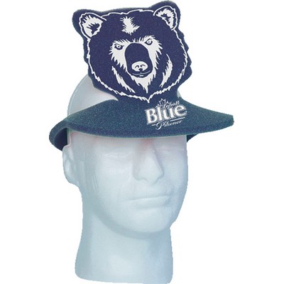 Foam Bear Visor