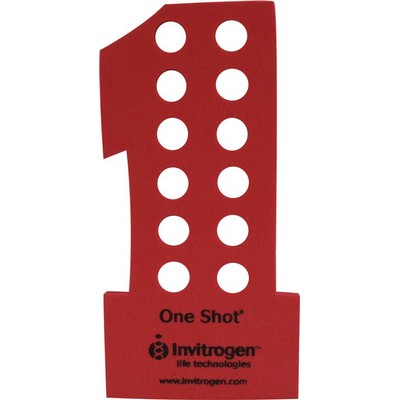 Foam #1 Test Tube Floatie