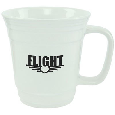 Fiesta 13.4oz white mug in Ripple gift box
