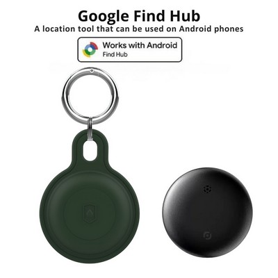 Smart Tracker -Android w/ Keychain Case