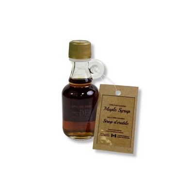 40ml Maple Syrup In Traditional Bottle