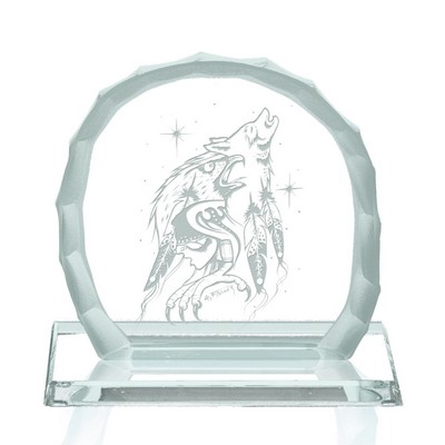 Third Wish Award on Base - Jade