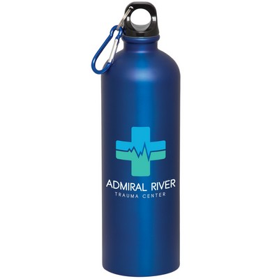 Gatriabelle 750 Ml. (25 Fl. Oz.) Matte Finish Stainless Steel Bottle