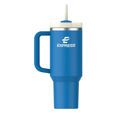Stanley® Quencher H2.0 Flowstate™ Tumbler 40oz, Azure Blue