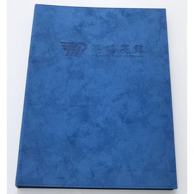 Fully Customized Faux Leather Soft Menu Covers