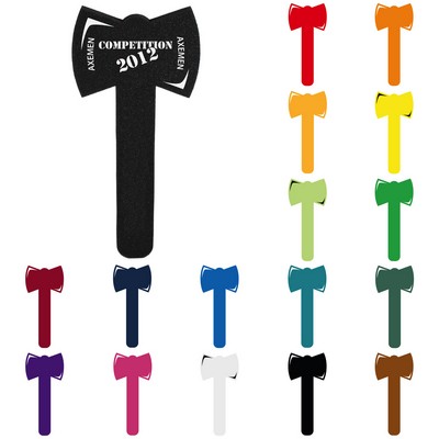 Foam 2 Blade Ax Waver