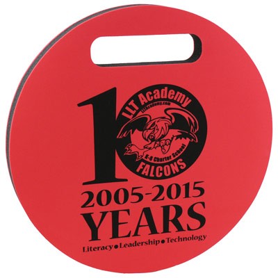 12" Round Foam Sandwich Seat Cushion