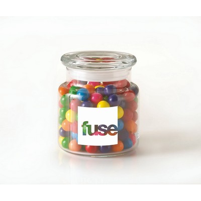 22 Oz. Glass Jar filled w/ Assorted Fruit Sours